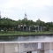 A view of the letter next to the old amphitheater