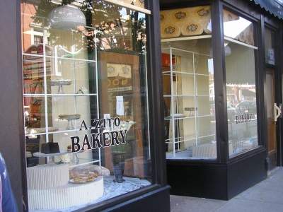 the bakery