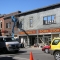 food store facade