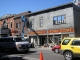 food store facade