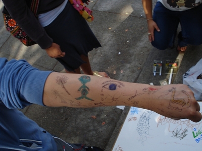 Art Cannot Be Contained On The Canvas