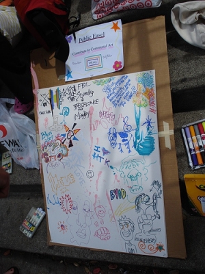 I like the cool faces in the lower right.