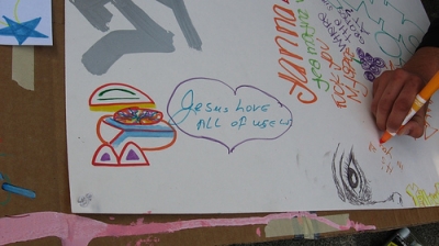 Jesus Loves All of Us...