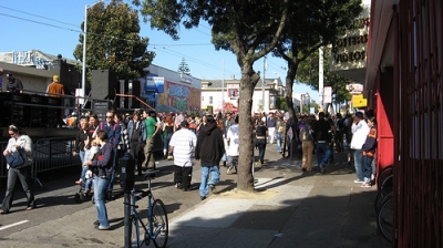 Lookin Down The Haight