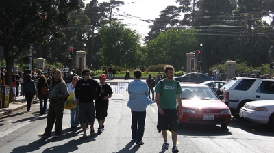 Golden Gate Park Entrance