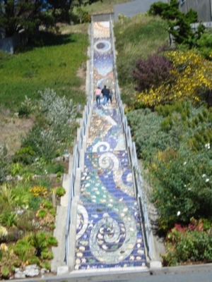 The Staircase In Question