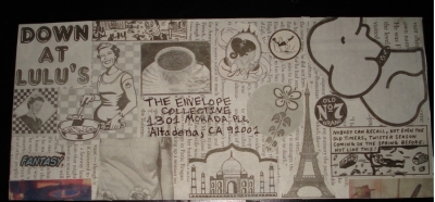 Front Close Up: "Down At Lulu's"