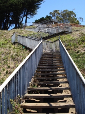 A Pretty One of The Staircase