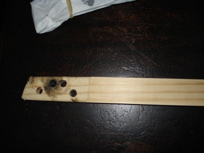 Headstock Holes Headstock Holes