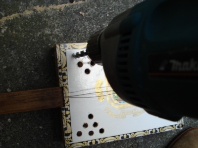 Makin' Some Holes So The Sound Can Get Out