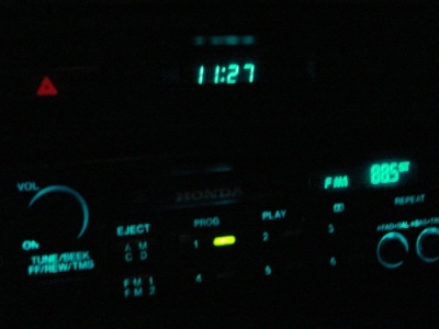 In the Car In the Car