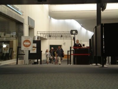 Hi Security Lady! Hi Security Lady!