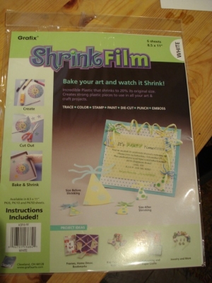 My Magic Shrinking Paper