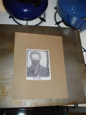 After the first shrinking...