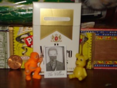 Screaming won't save you Villain