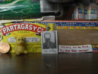 So you will sit for all eternity