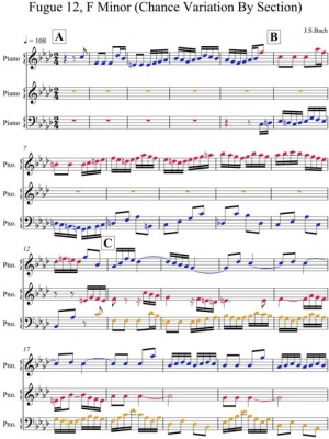 Chance Operations Varied By Section Listening Example #3