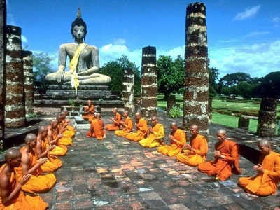Monks Praying, Thailand.jpg