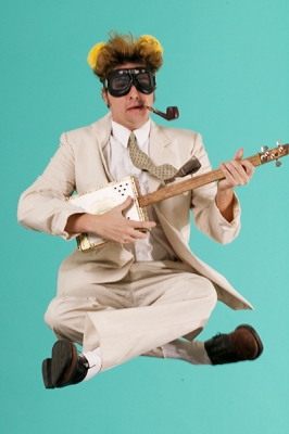 Trampoline Pie Fight