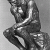 The Thinker...