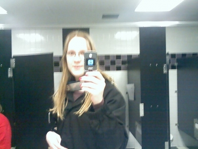 A picture of the mirror