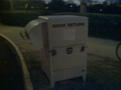 The book-drop