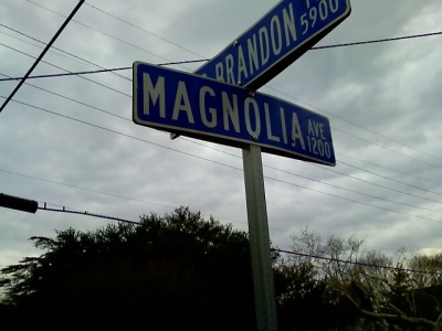 Magnolia St.