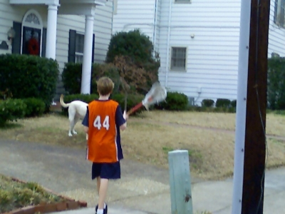 Kid who will talk to me