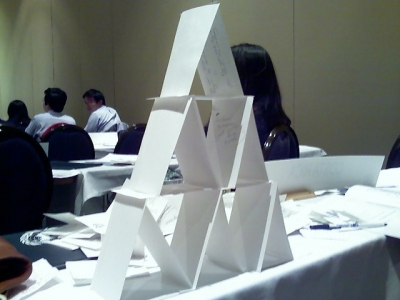 Glorious three story!