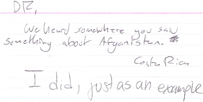 Us and Dominican Republic