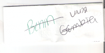 Between Gambia and Benin