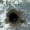 Suspicious hole