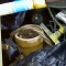 The pot in the trash
