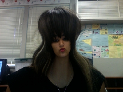 oh my god!! my head is huge!!!
