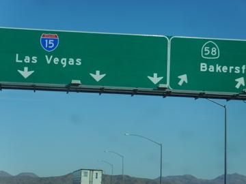 We're going the right way!