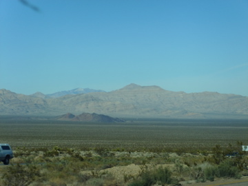 The scenery doesnt change much!