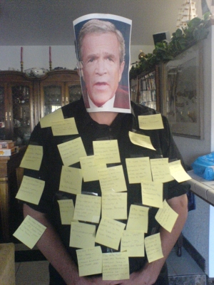 Stickin it to the Man.