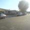 JV by the white box (my car), and MG on right. (Circle)