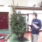 Removing the decoration...