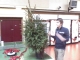 Removing the decoration...