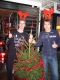 Decorating the tree...