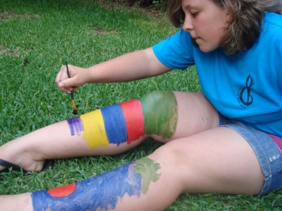 luks lyke socks (+ land escape)