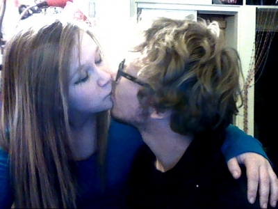 me kissing andrea 