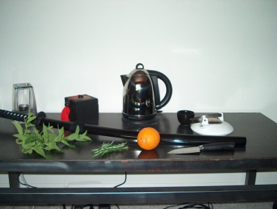 The ingredients The ingredients