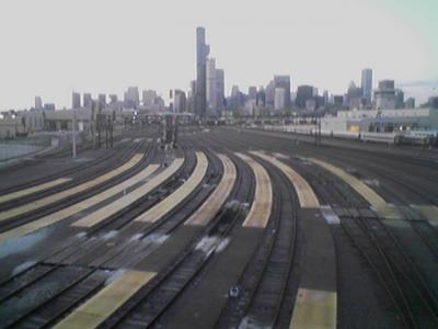 metra & amtrack layups
