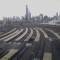 metra & amtrack layups
