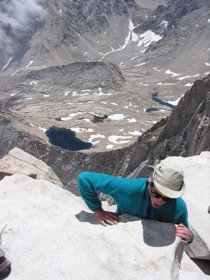the quick way down