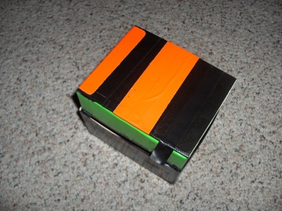 The front flap