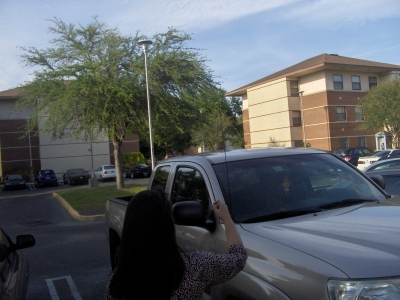 Annie is too short to take care of this one on her own...