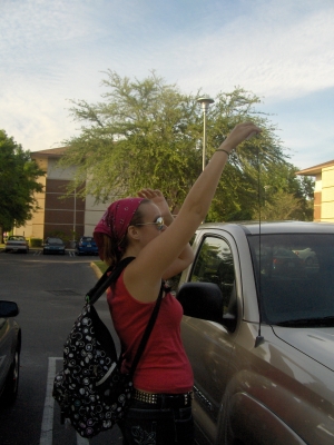 ...So Ellalah helps out.